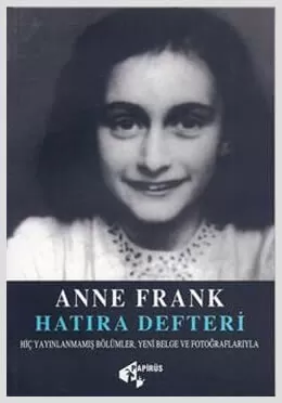 anne frank hatıra defteri