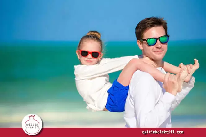 Hepimizin bildiği gibi babalarıyla yakın olan kızlar; onlara benzeyen eşler seçer, hatta eş seçimi sürecinde babalarından onay alarak ilerler.