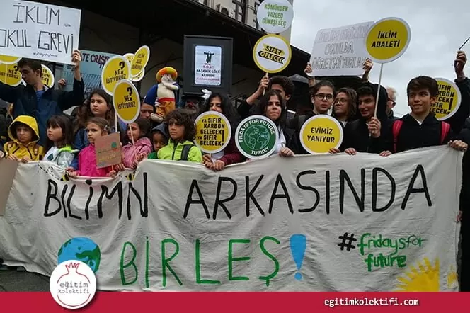 Öğrencilerin tepkisizliğinin bir başka olası nedeni iklim krizinin Türkiye’de kavramsal bir karşılığı olmamasıdır.